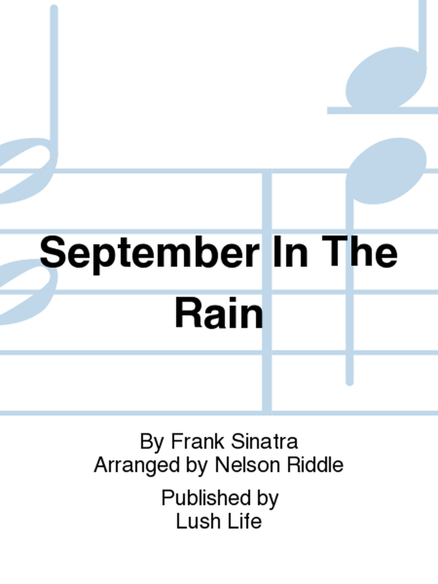 September In The Rain