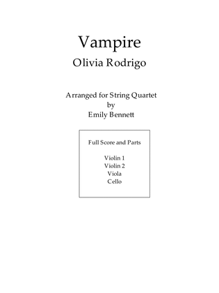 Book cover for Vampire