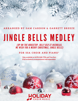 Book cover for Jingle Bells Medley (SSA)