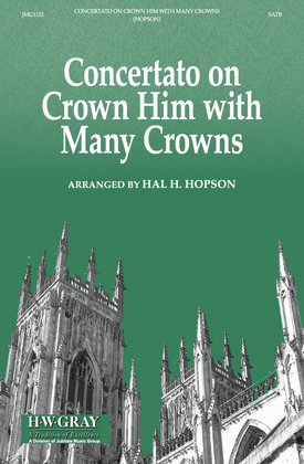 Concertato on Crown Him with Many Crowns