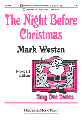 Book cover for The Night Before Christmas