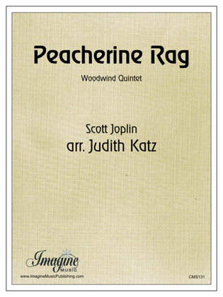 Book cover for Peacherine Rag