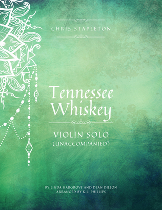 Book cover for Tennessee Whiskey