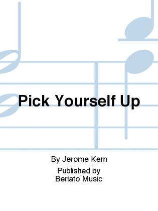 Book cover for Pick Yourself Up