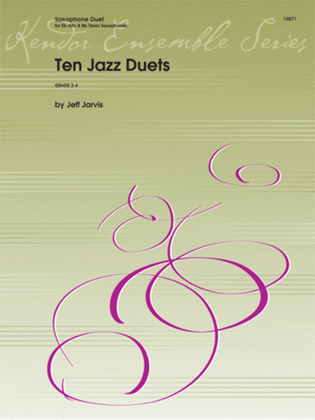 Book cover for Ten Jazz Duets