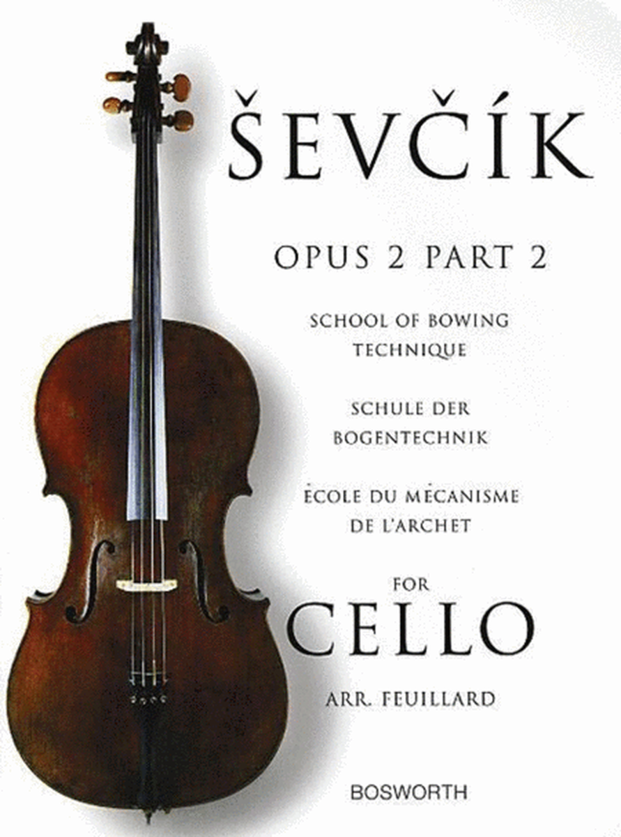 Sevcik Cello Studies Op 2 Pt 2