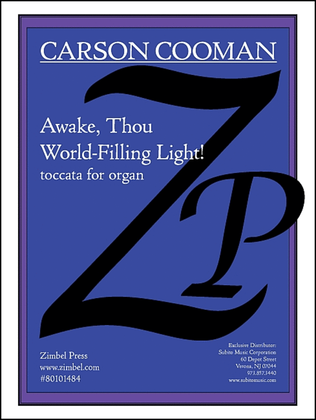 Book cover for Awake, Thou World-Filling Light!