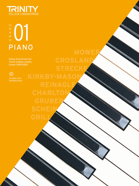 Piano Exam Pieces and Exercises 2018-2020 - Grade 1 (with CD and teaching notes)