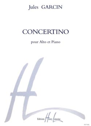 Book cover for Concertino Op. 19