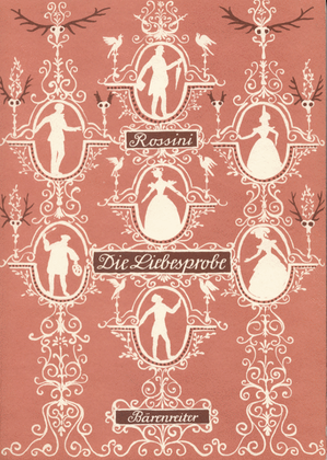 Book cover for Die Liebesprobe - La Pietra del Paragone