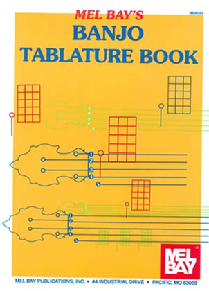 Book cover for Banjo Tablature Book