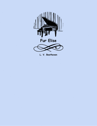 Book cover for Theme from Für Elise (three violins and cello)