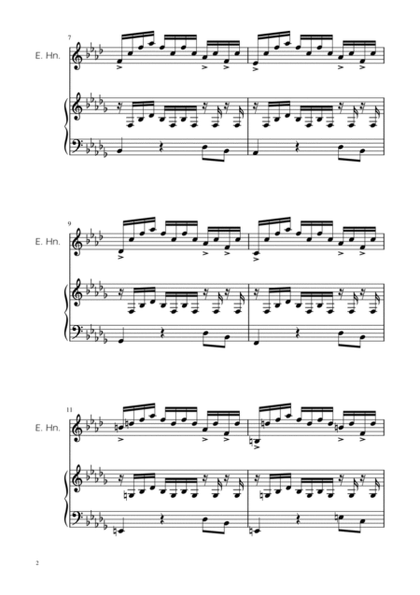 Prelude in Bb minor - BWV 999 - English Horn image number null