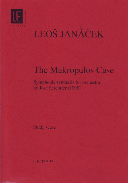 Die Sache Makropulos (the Makropulos Case)