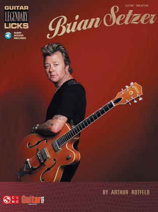 Brian Setzer – Guitar Legendary Licks