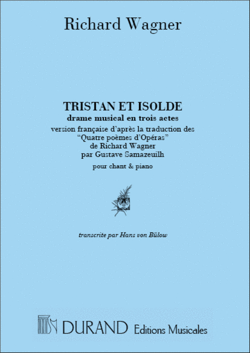Tristan Et Isolde Cht-Piano (Fr-Allbulow-Samazuilh