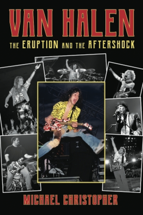 Book cover for Van Halen
