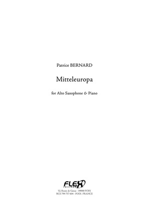 Book cover for Mitteleuropa