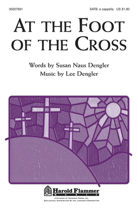 Book cover for At the Foot of the Cross