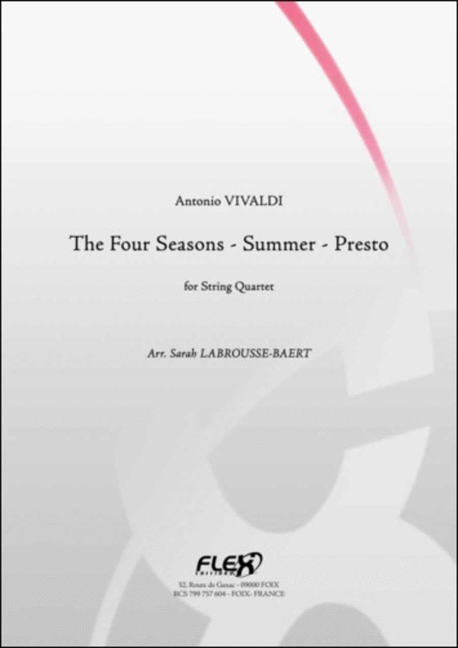 The Four Seasons - Summer - Presto