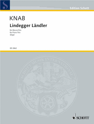 Book cover for Knab A Lindegger Laendler (ep)