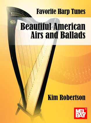 Book cover for Favorite Harp Tunes - Beautiful American Airs and Ballads