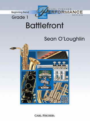 Book cover for Battlefront