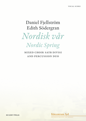 Book cover for Nordisk vår