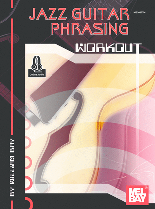 Book cover for Jazz Guitar Phrasing Workout