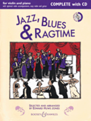 Book cover for Jazz, Blues & Ragtime