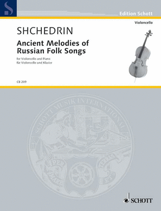 Ancient Melodies of Russian Folk Songs