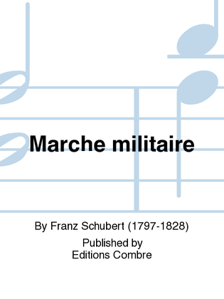 Book cover for Marche militaire