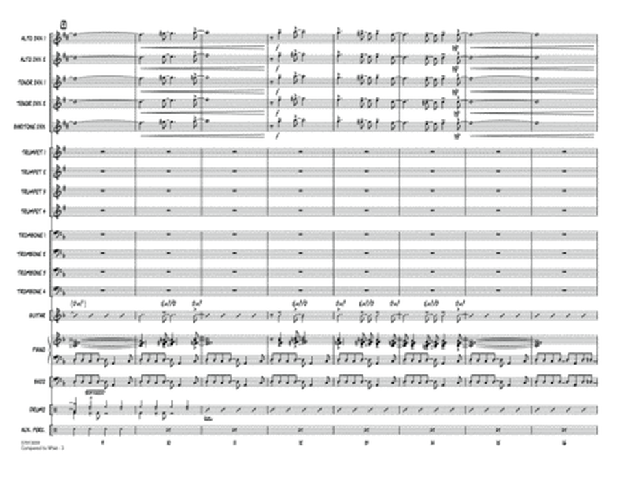 Compared To What - Conductor Score (Full Score)