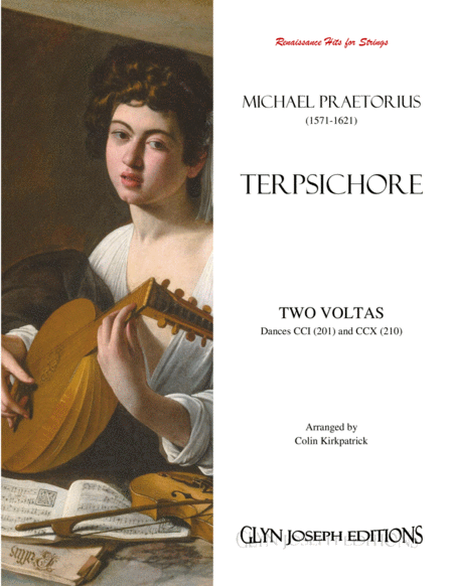 Two Voltas - Dances 201 and 210 from Terpsichore (Michael Praetorius) image number null