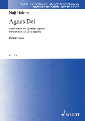 Book cover for Agnus Dei