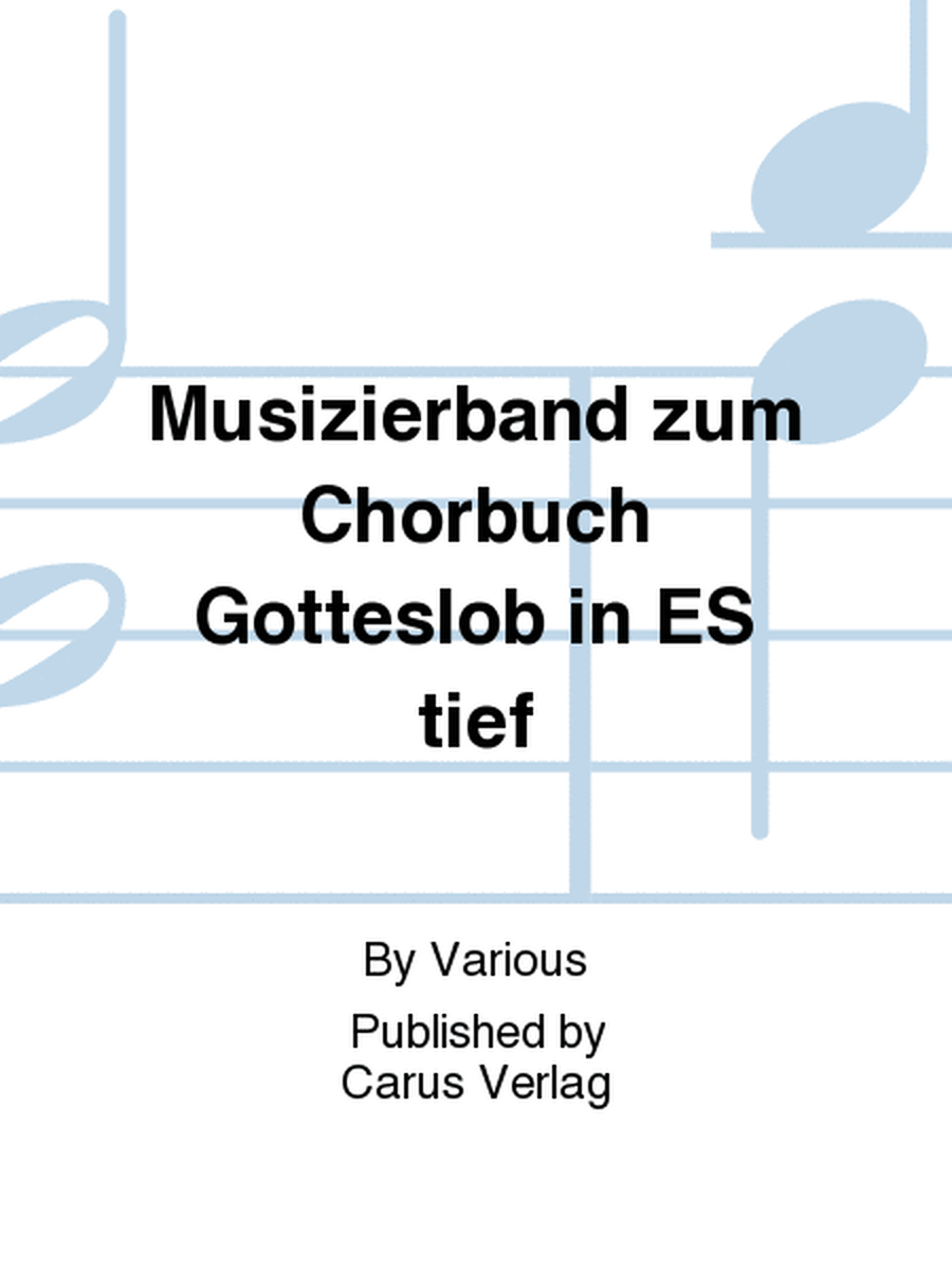 Musizierband zum Chorbuch Gotteslob