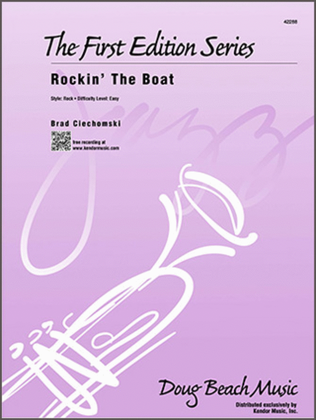 Rockin' The Boat (Full Score)