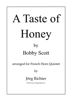 A Taste Of Honey