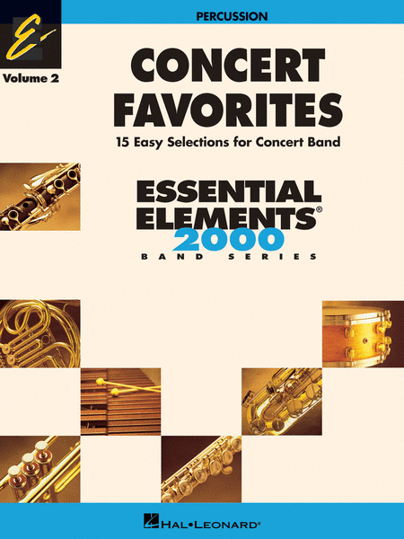 Concert Favorites Vol.2 - Percussion