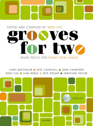 Book cover for Grooves for Two + CD