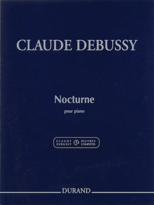 Book cover for Nocturne Op. 54, No. 4