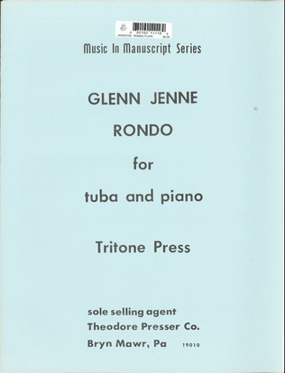 Book cover for Rondo