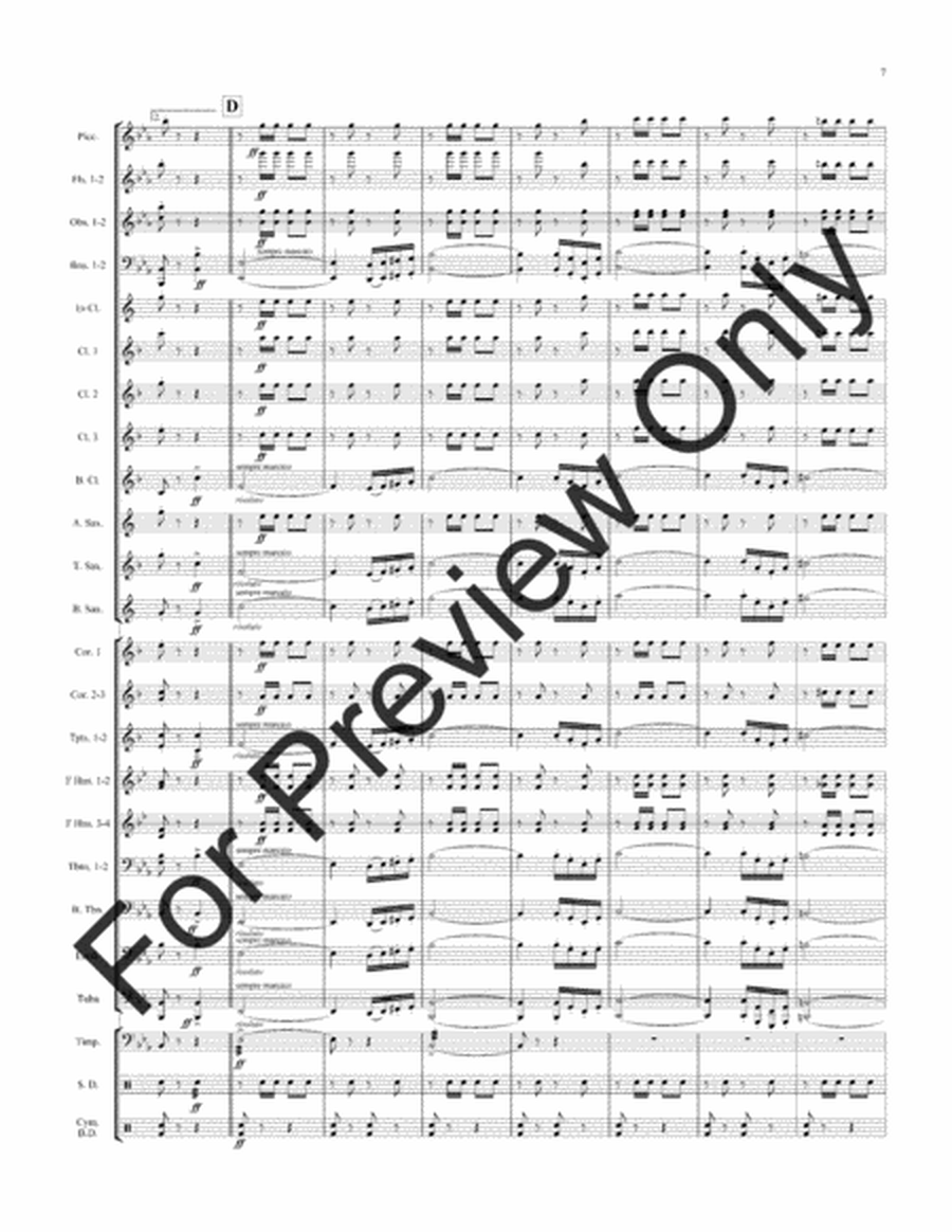 Florentiner March - Full Score image number null