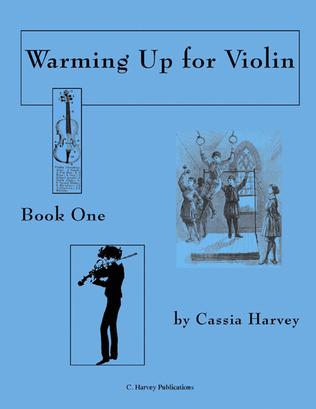 Book cover for Warming Up for Violin, Book One