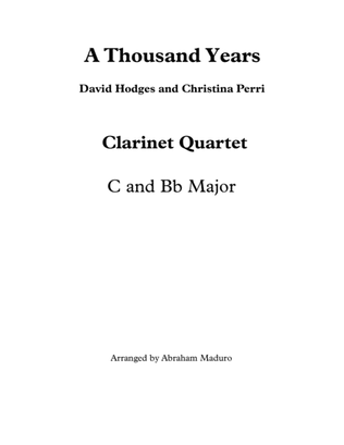 Book cover for A Thousand Years