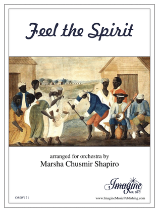 Book cover for Feel the Spirit