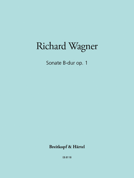 Sonata in Bb major Op. 1