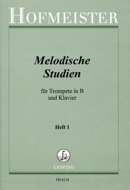 Melodische Studien, Heft 1