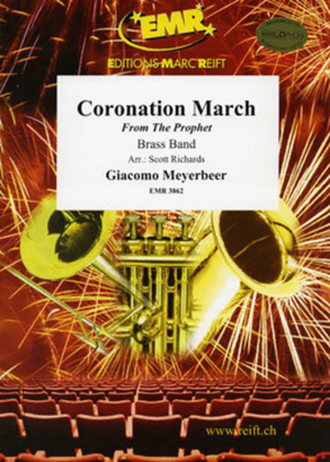 Book cover for Coronation March