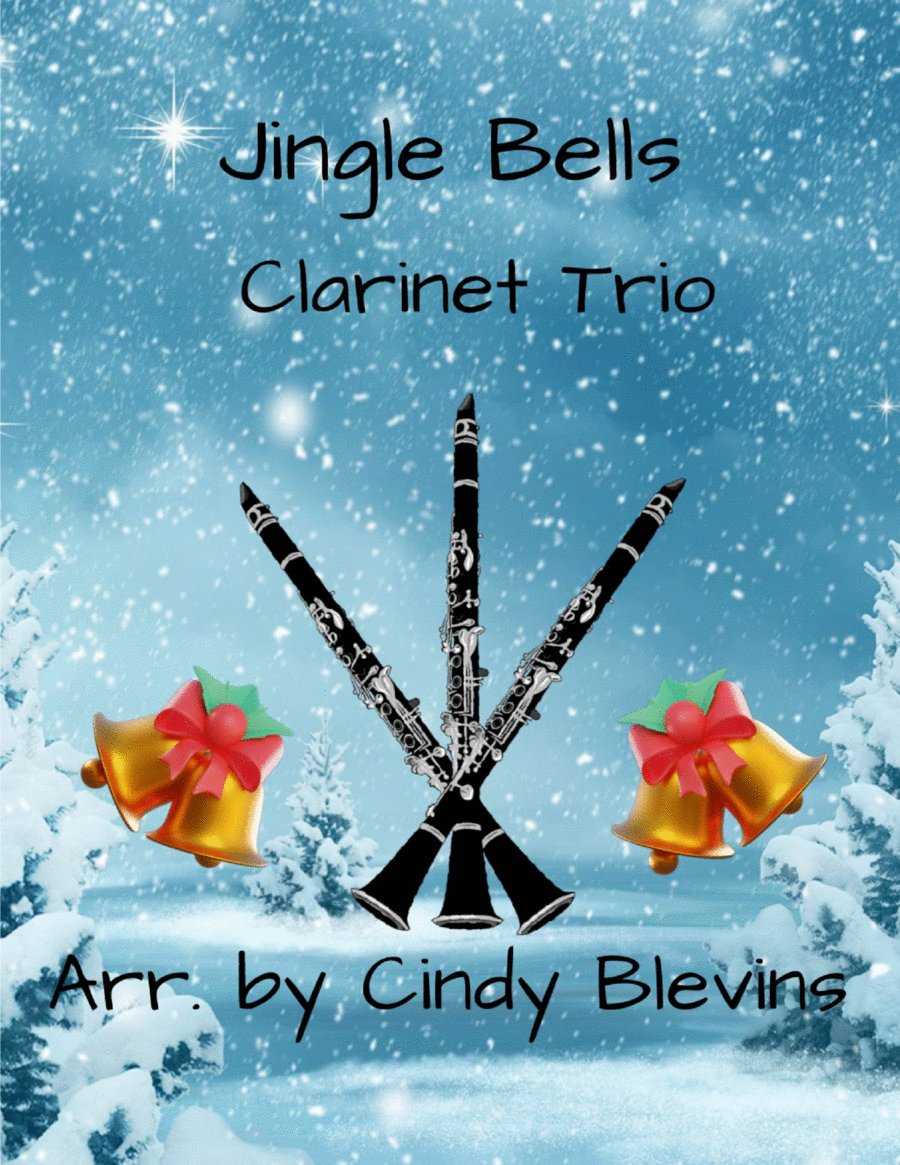 Jingle Bells, Clarinet Trio image number null